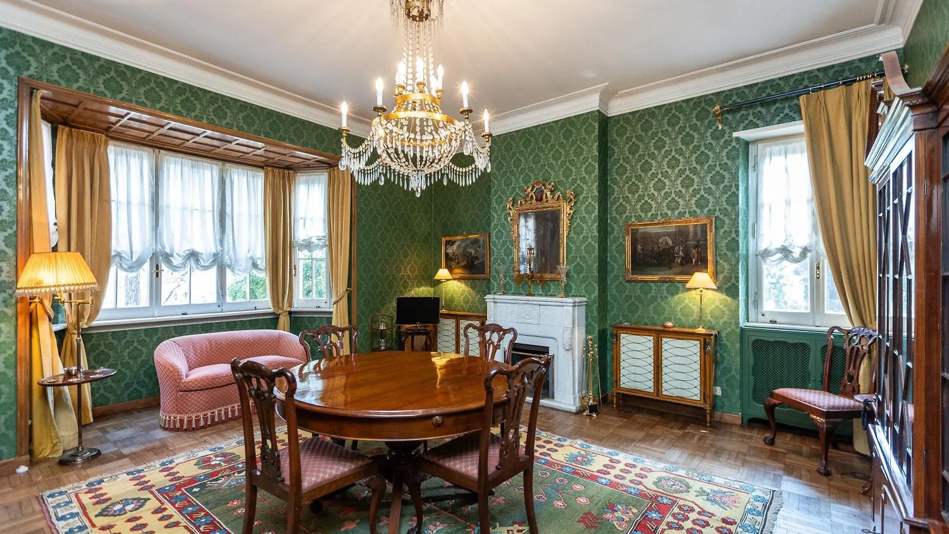 Apartment Villa La Gallese By Rental In Rome