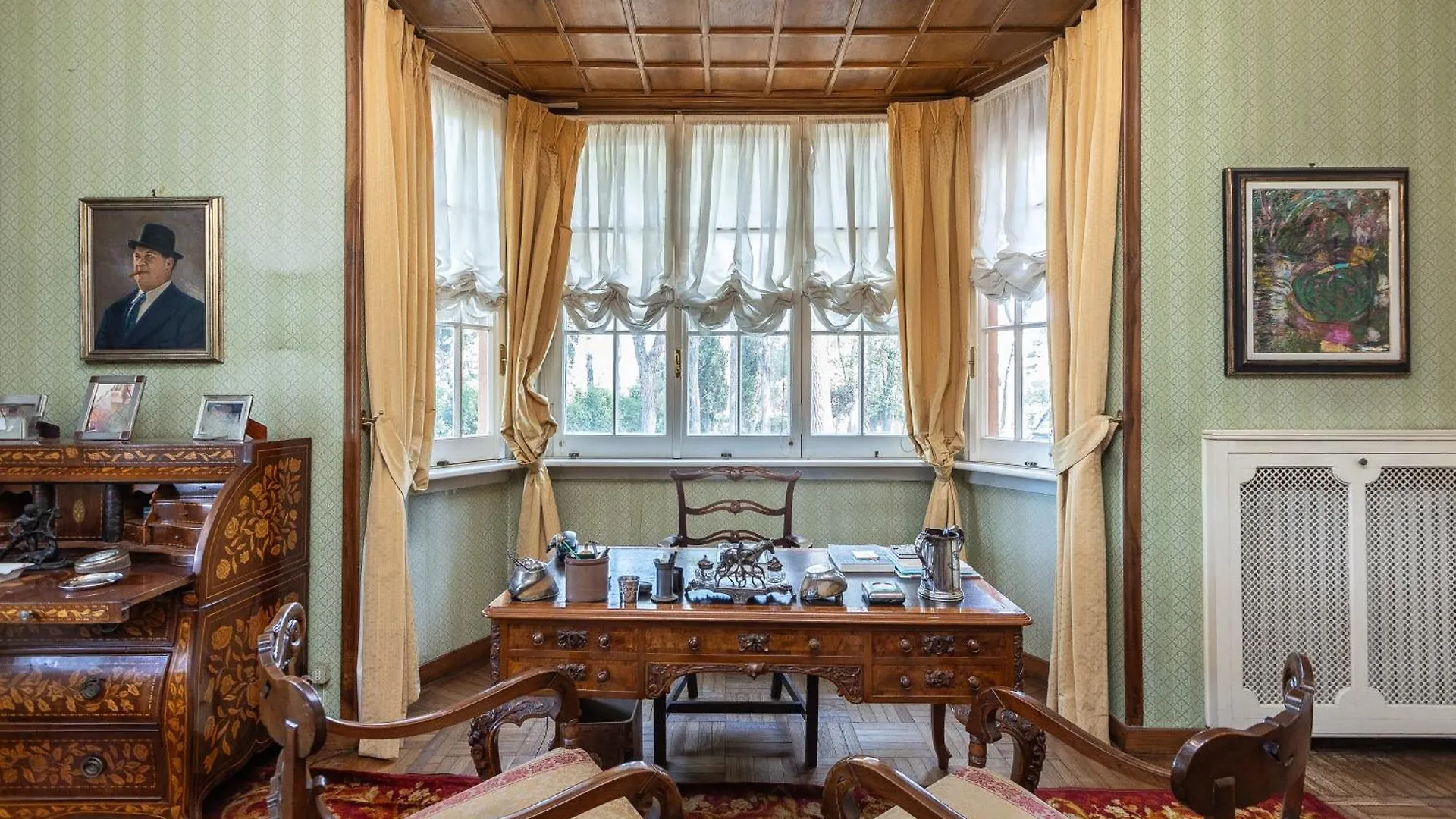 Villa La Gallese By Rental In Rome