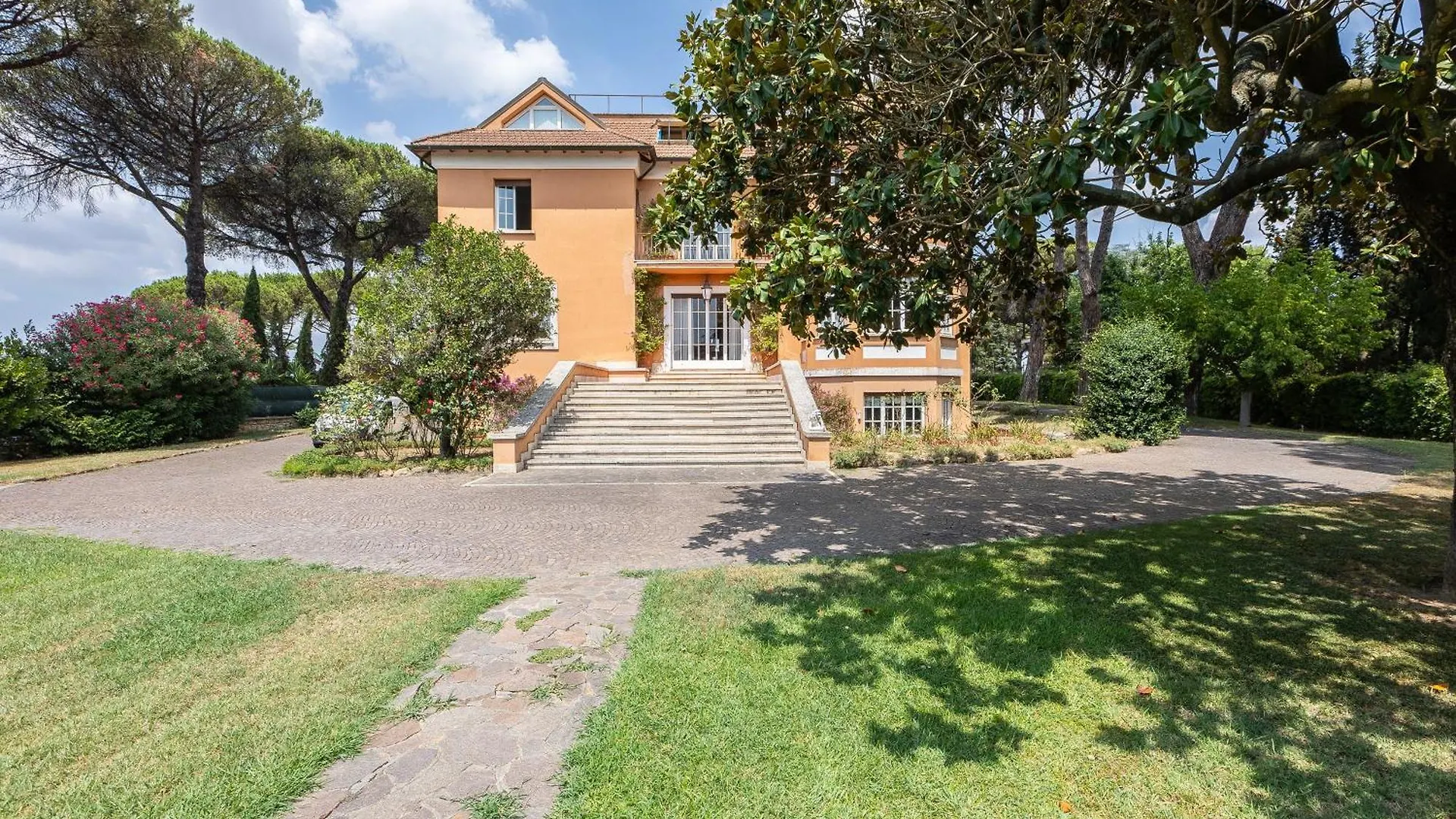 Villa La Gallese By Rental In Rome Italy