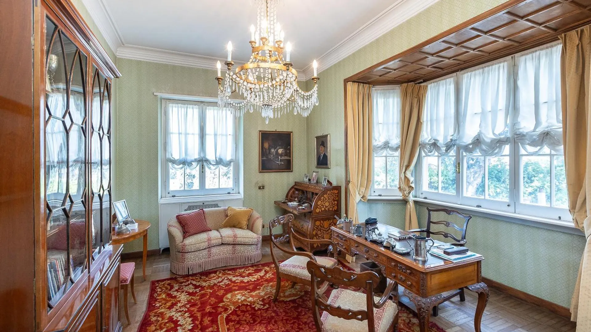 Villa La Gallese By Rental In Rome Apartment