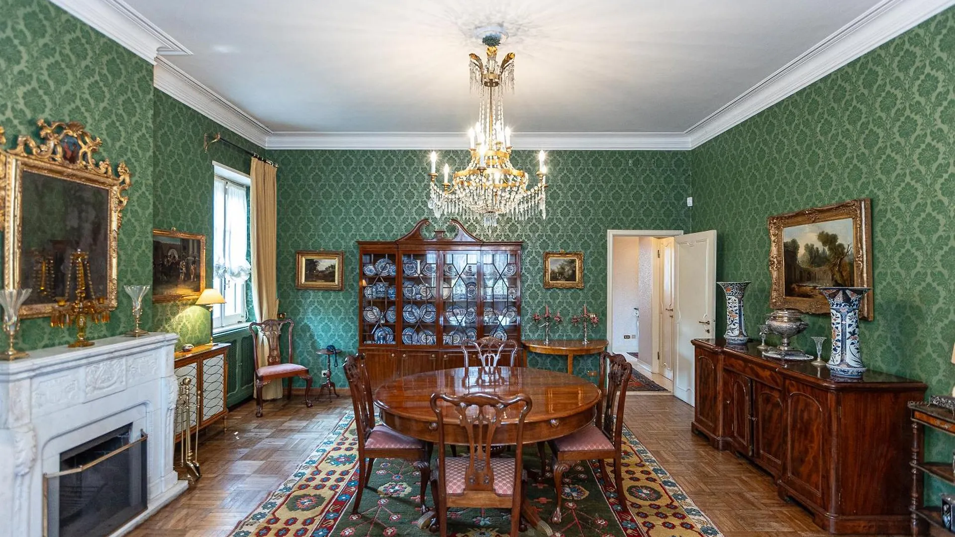 Apartment Villa La Gallese By Rental In Rome