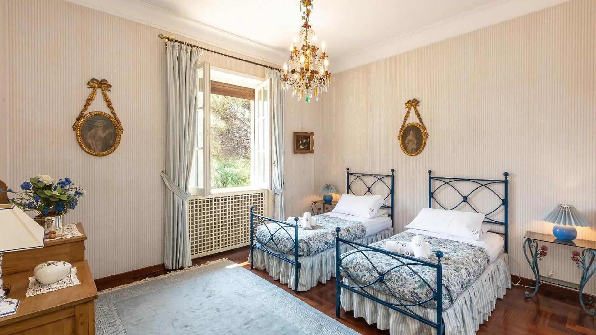 Apartment Villa La Gallese By Rental In Rome