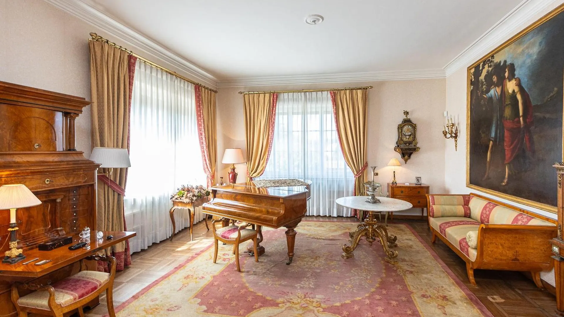 Apartment Villa La Gallese By Rental In Rome