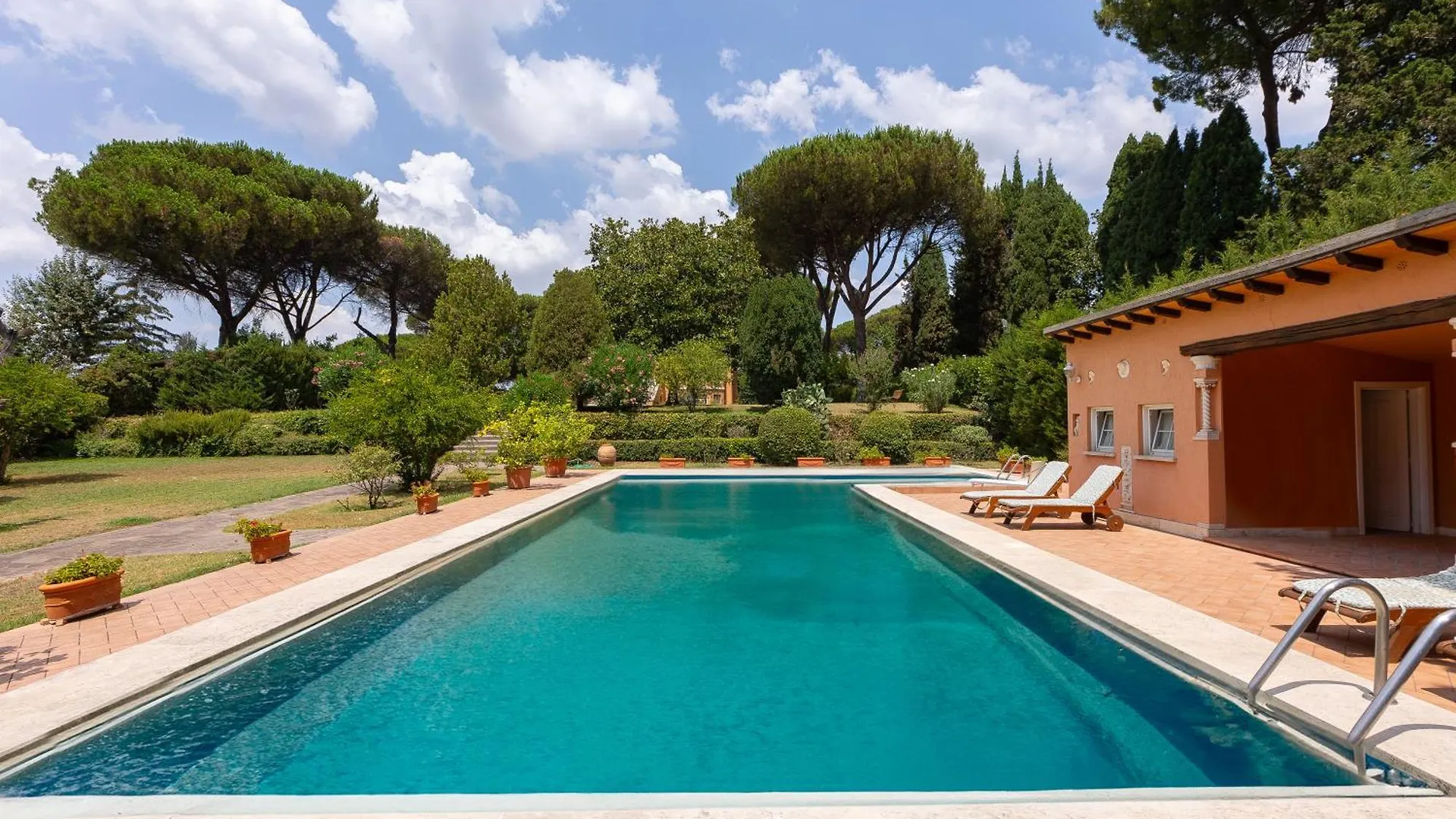 Villa La Gallese By Rental In Rome Italy
