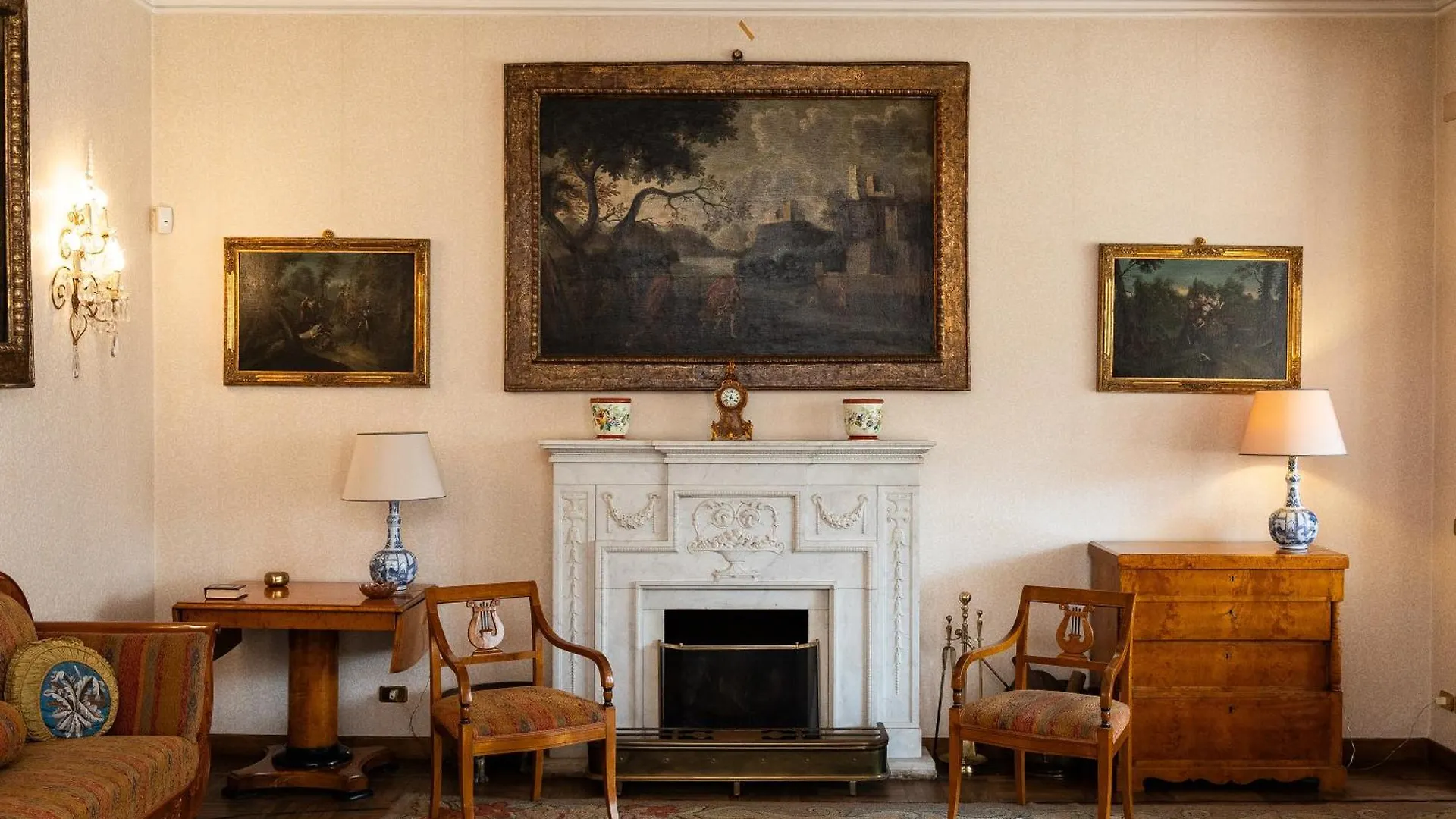 Villa La Gallese By Rental In Rome Apartment