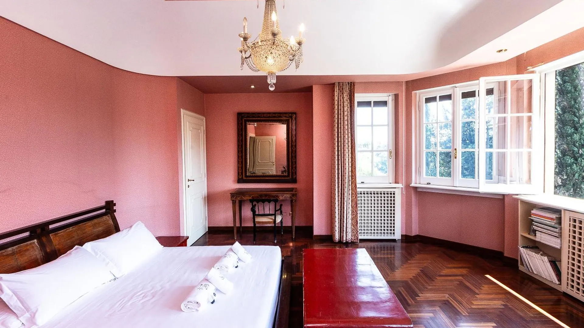Villa La Gallese By Rental In Rome