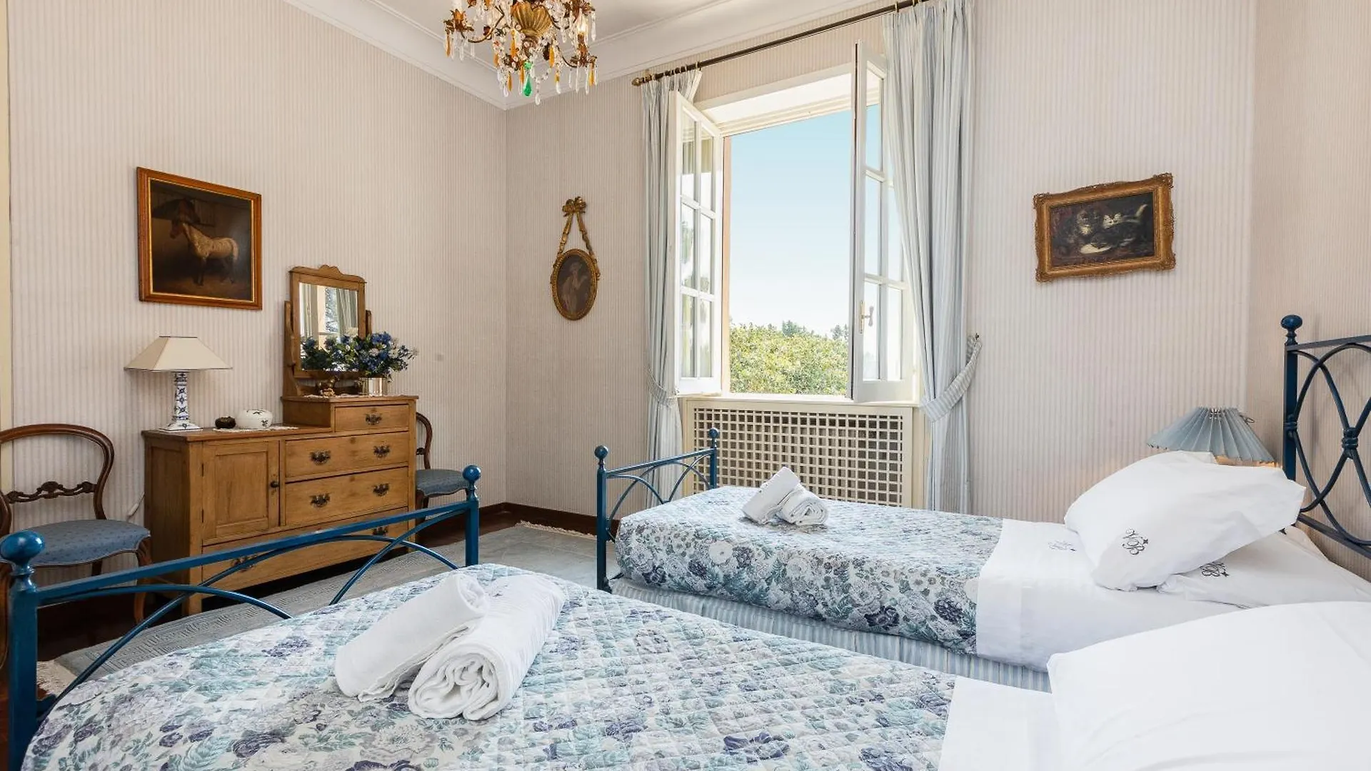 Apartment Villa La Gallese By Rental In Rome Italy