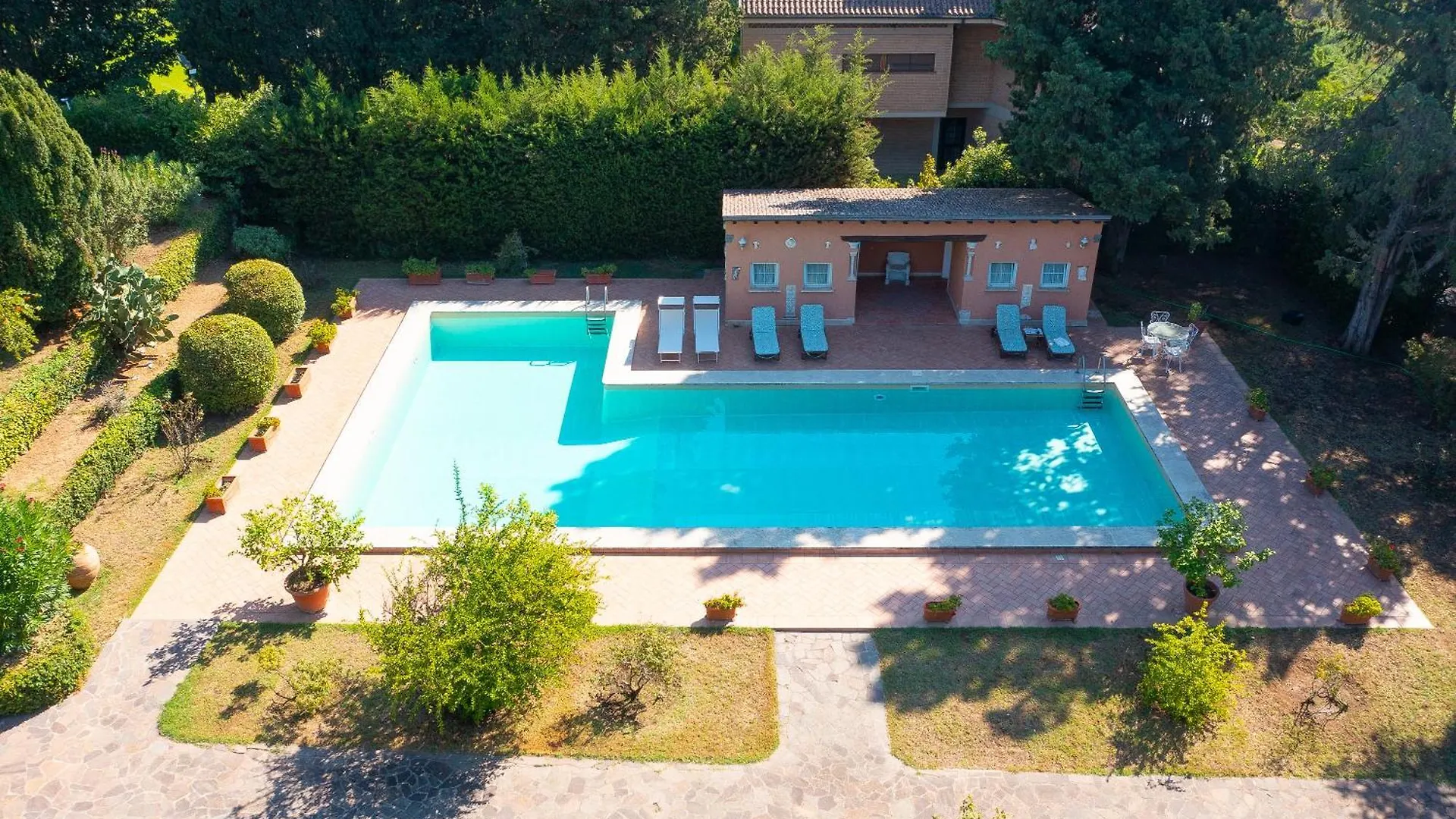 Villa La Gallese By Rental In Rome Italy