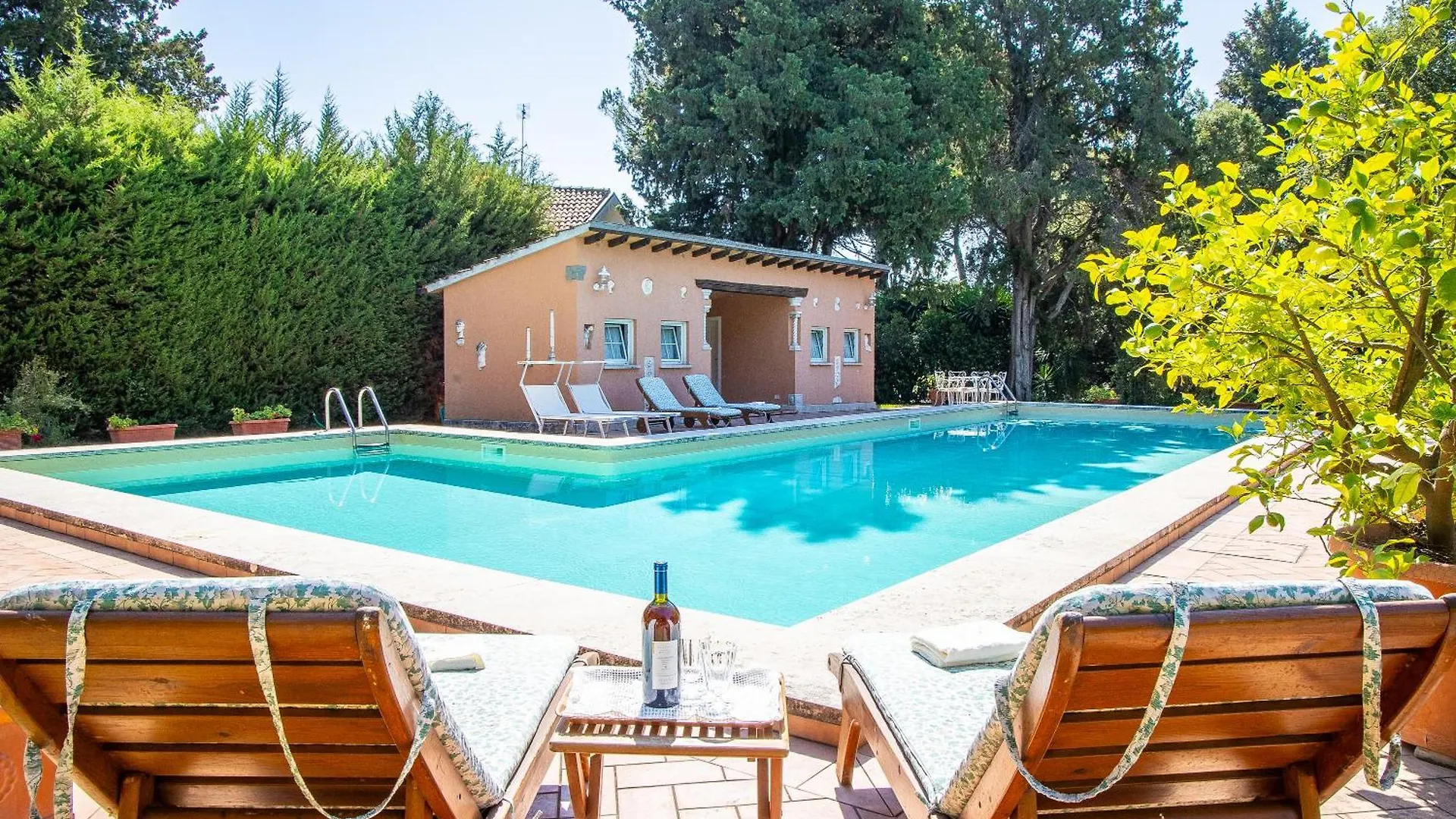 Villa La Gallese By Rental In Rome Apartment